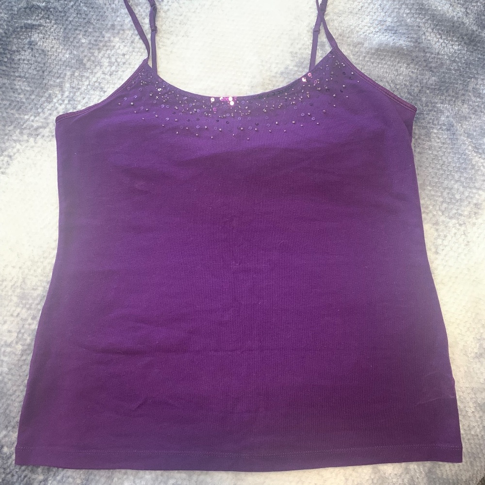 APT 9 Bedazzled Camisole